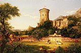 Thomas Cole The Past painting